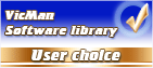 Kernel ZIP - Corrupted Archive Recovery Received "User Choice" Award at VicMan Software Library