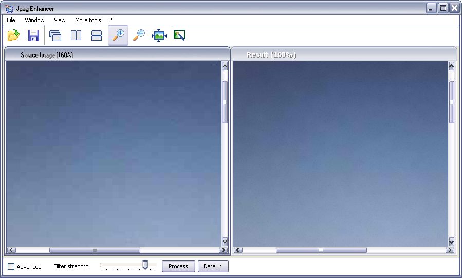 Screenshot of Jpeg Enhancer 1.6